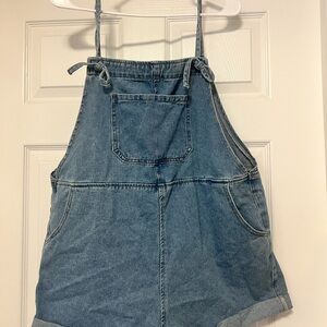 Cider Blue Denim Overalls